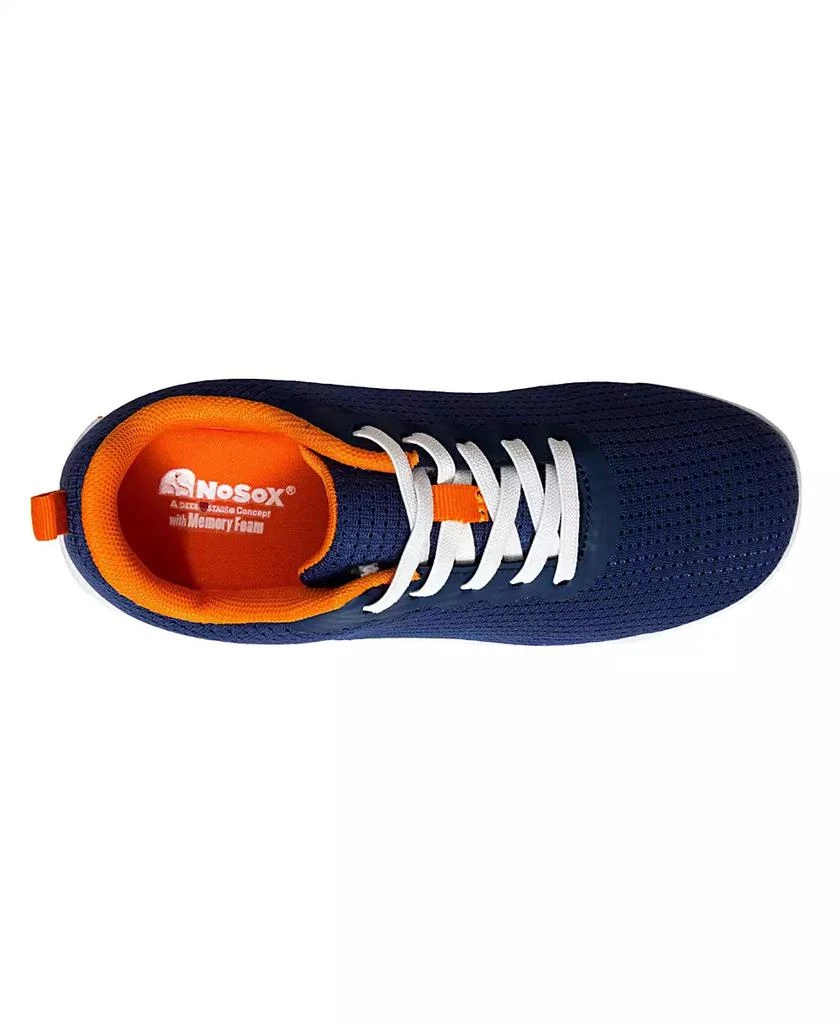 Deer Stags Little Boys Haskell Jr Memory Foam Knitted Sneakers 7