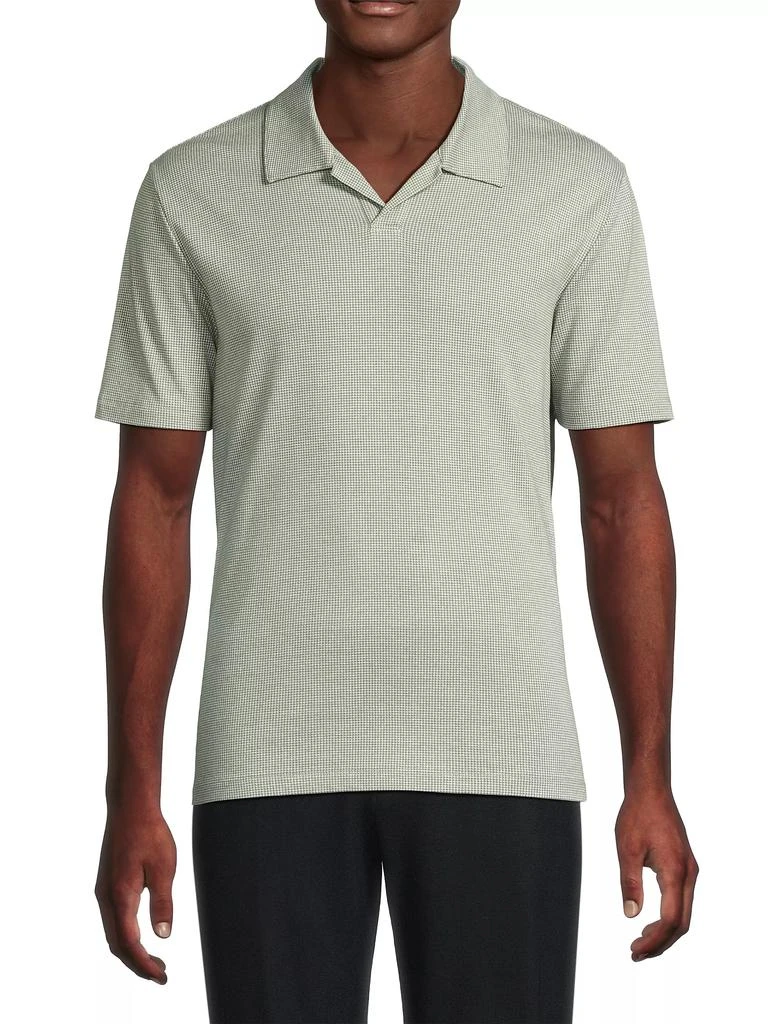 Vince Johnny Printed Polo Shirt 3