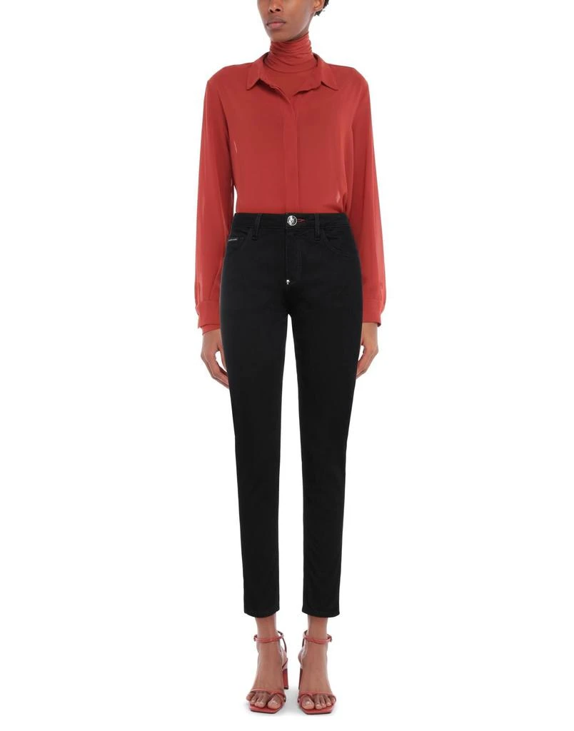Philipp Plein Denim pants 2
