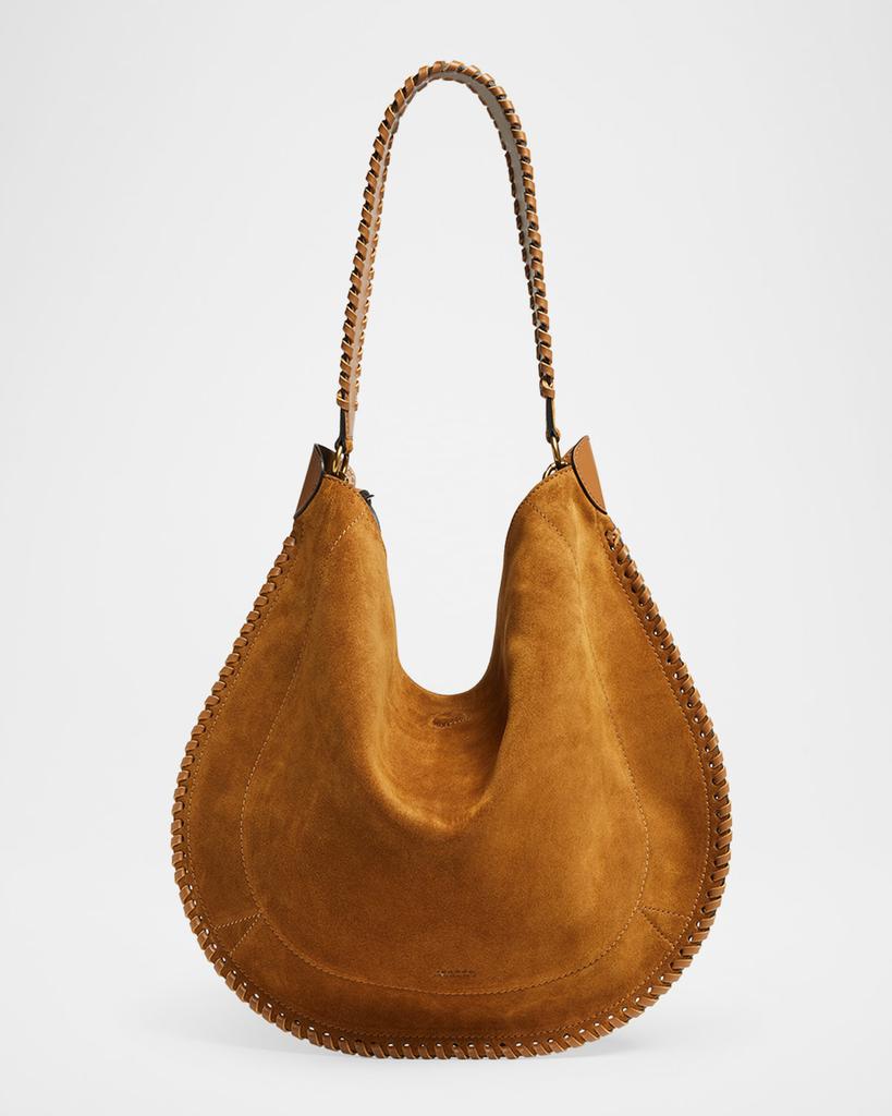 Skano Gz Shoulder Bag - Isabel Marant - Leather - Yellow