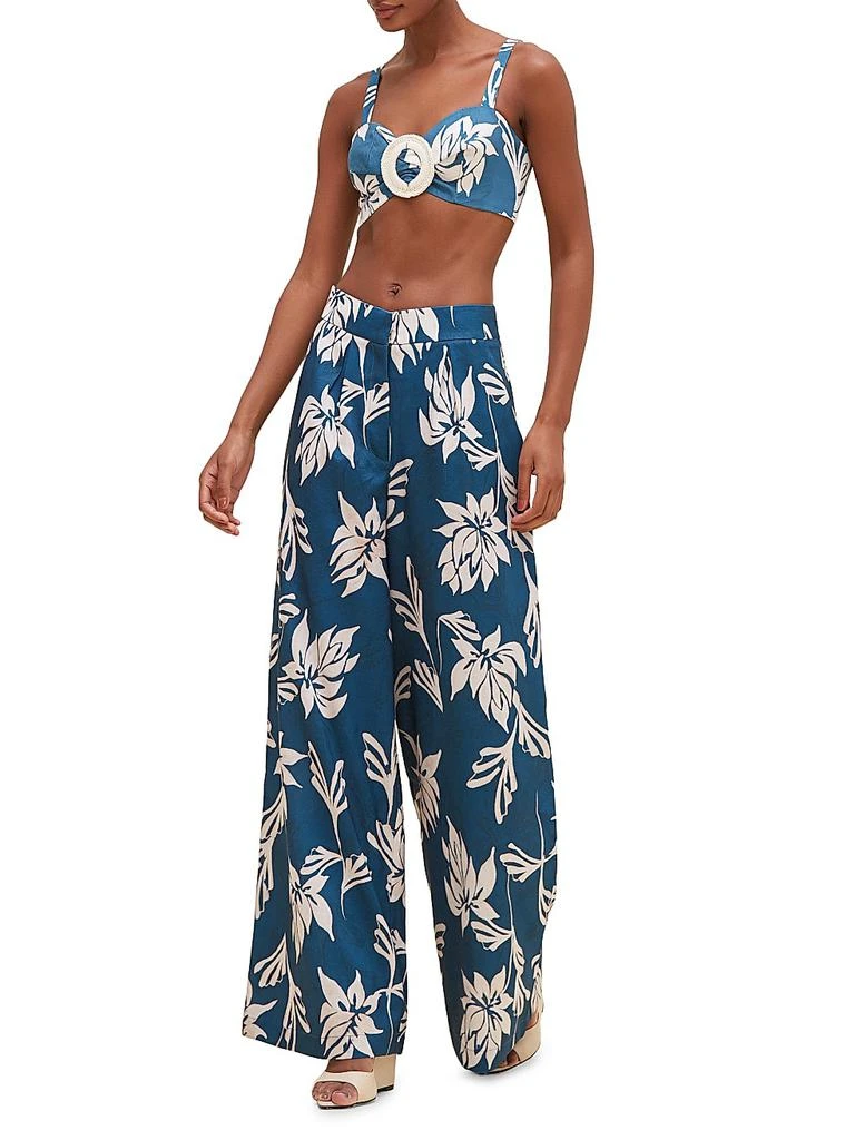 PatBO Artichoke Bralette Top 2