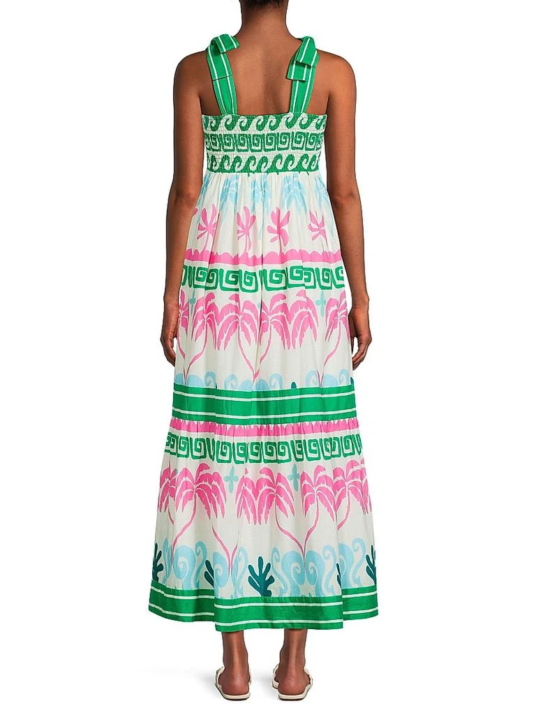 Beach Riot Cami Palm Tree Sleeveless Maxi Dress 5