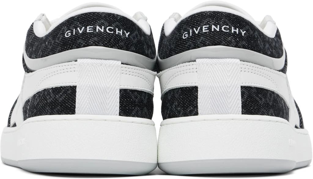 Givenchy White & Black G Move Sneakers 2