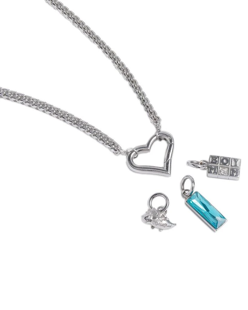 Alex and Ani Mom Stainless Steel Interchangeable Necklace 2