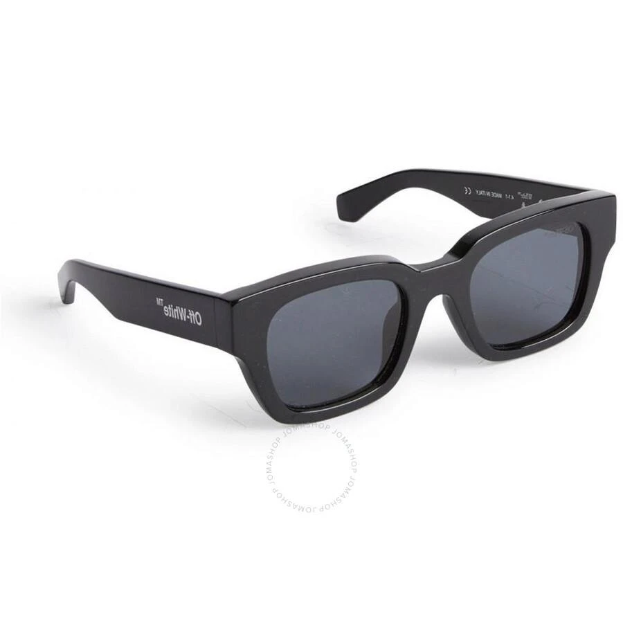 Off-White Zurich Full Smoke Square Unisex Sunglasses OERI029 1007 51 1