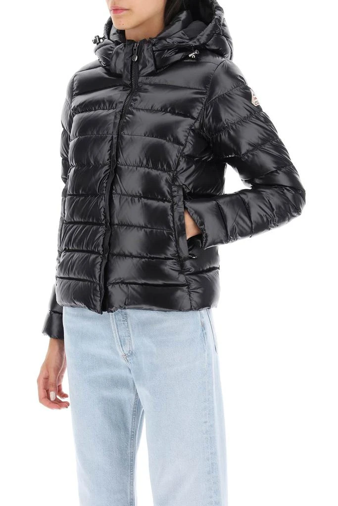 PYRENEX 'spoutnic 2 shiny' short down jacket 4