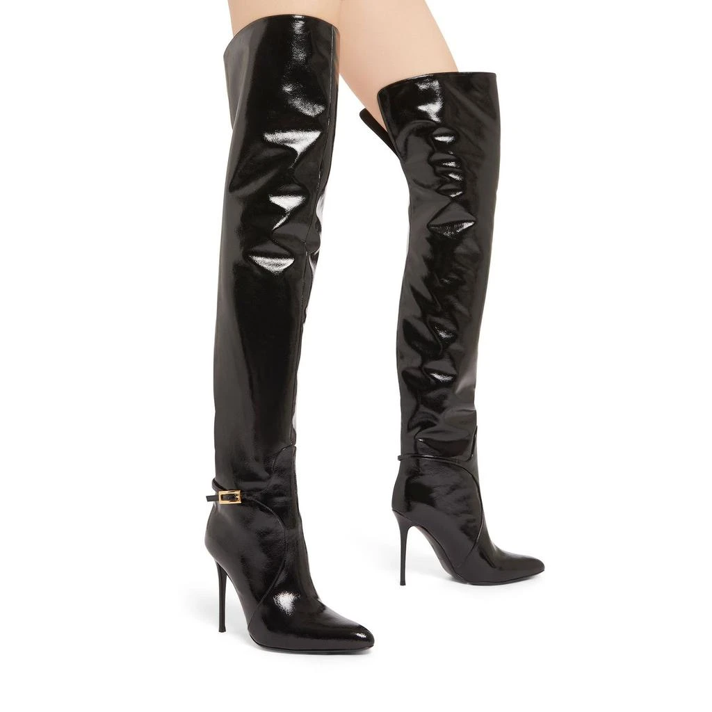 Giuseppe Zanotti Giuseppe Zanotti Frannie Thigh-High Boots 5
