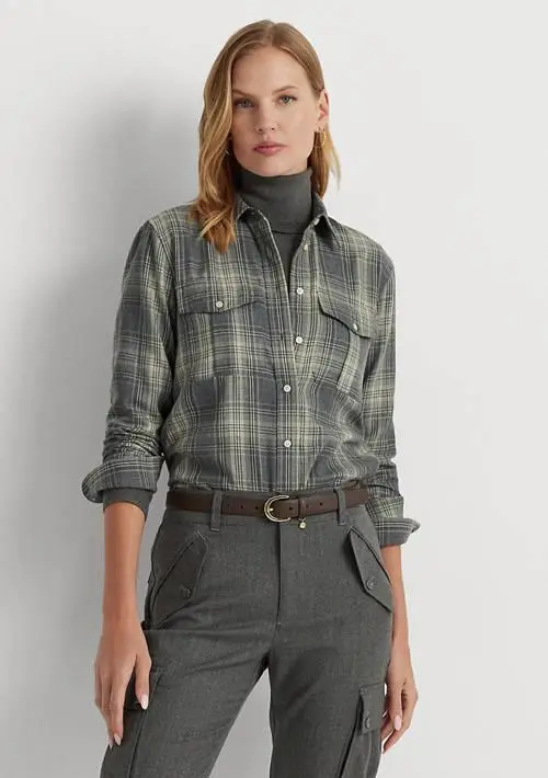 Ralph Lauren Plaid Twill Shirt 1
