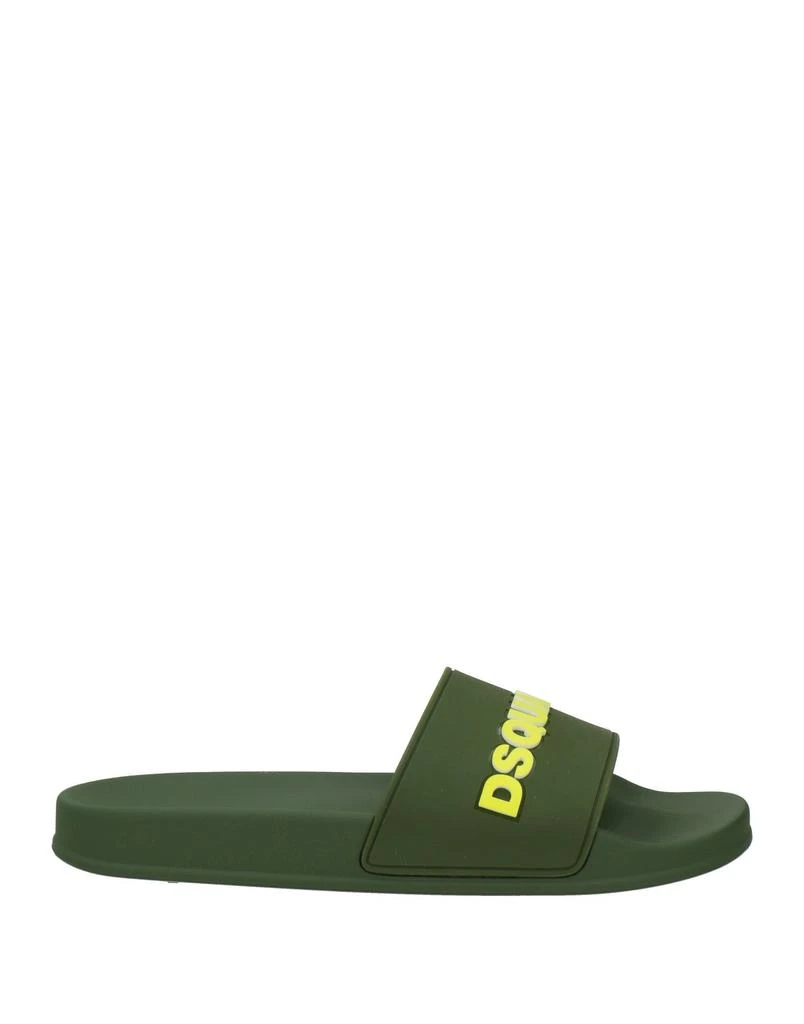 DSQUARED2 Slides and slippers