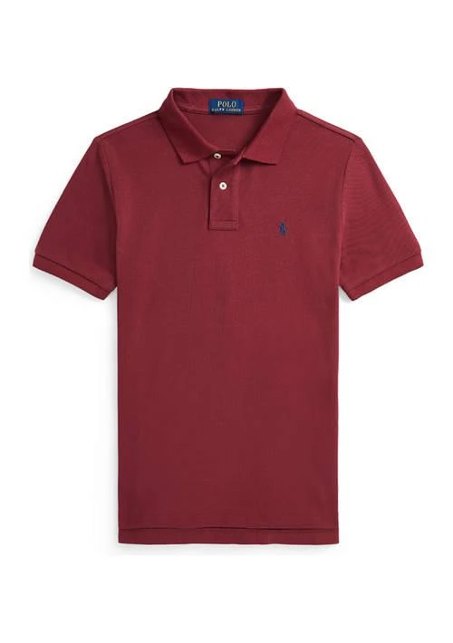 Ralph Lauren Lauren Childrenswear Boys 8 20 Cotton Mesh Polo Shirt 1