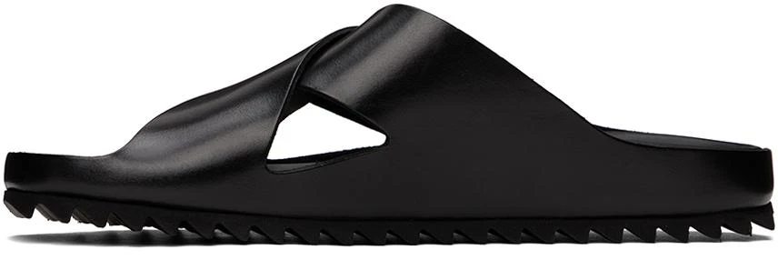 Officine Creative Black Agorà 003 Sandals 3