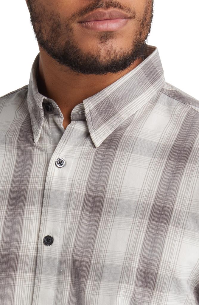 Billy Reid Tuscumbia Plaid Cotton Button-Up Shirt