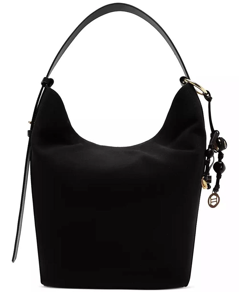 Arezzo Simone Large Suede Hobo Bag