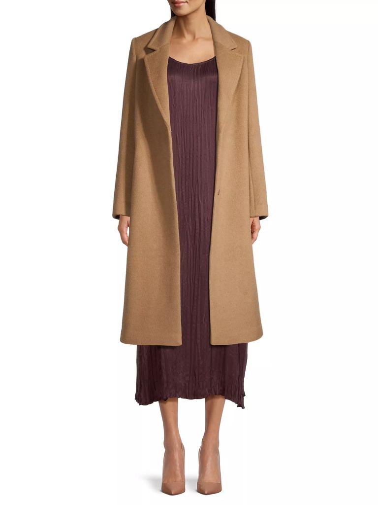 Nicole Benisti Tessa Wool-Camel Coat