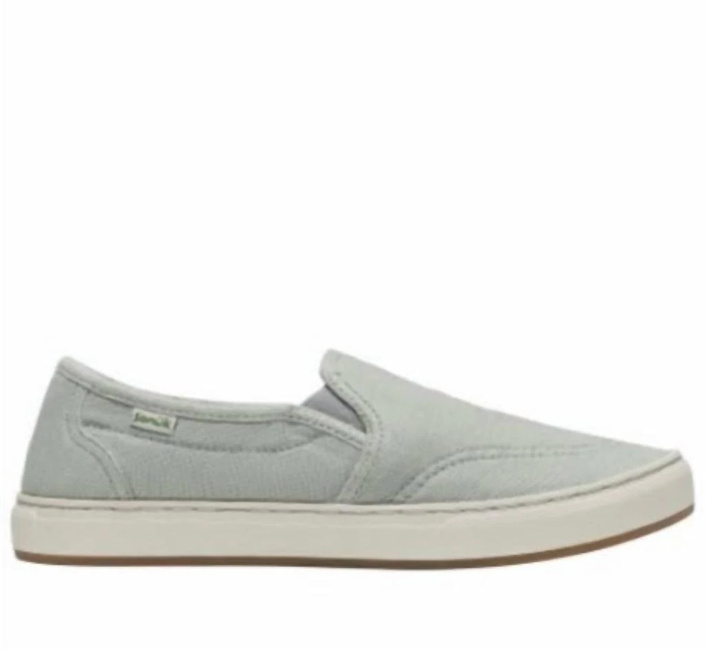 Sanuk Avery Hemp Vegan Slip-On In Harbor Mist 3