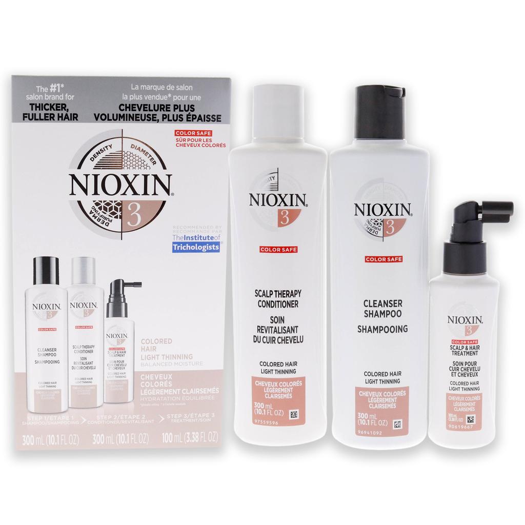 NIOXIN System 3 Kit For Unisex 3 Pc