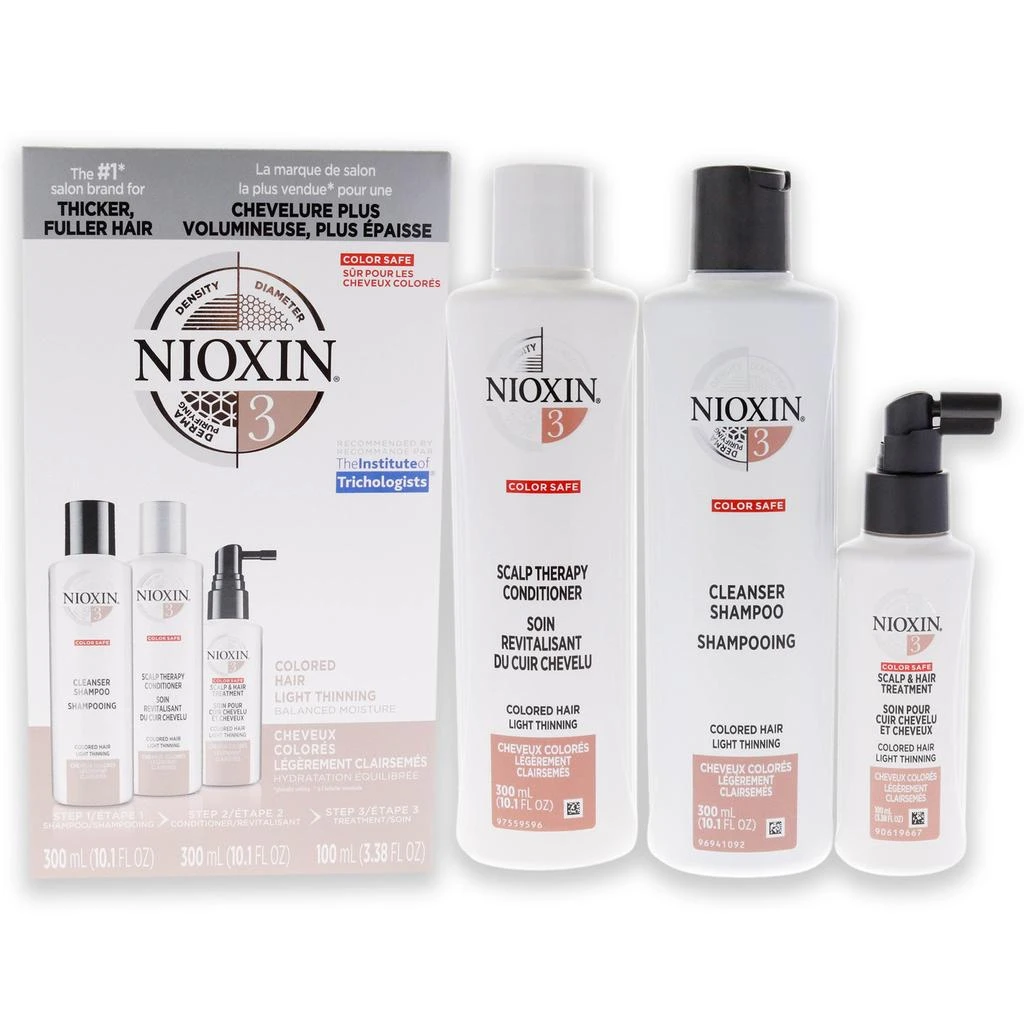 NIOXIN System 3 Kit For Unisex 3 Pc 1