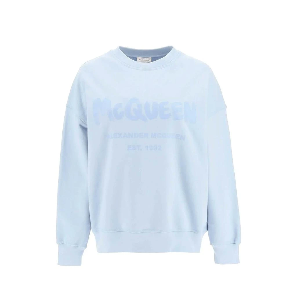 ALEXANDER MCQUEEN Alexander Mcqueen Cotton Sweatshirt 1