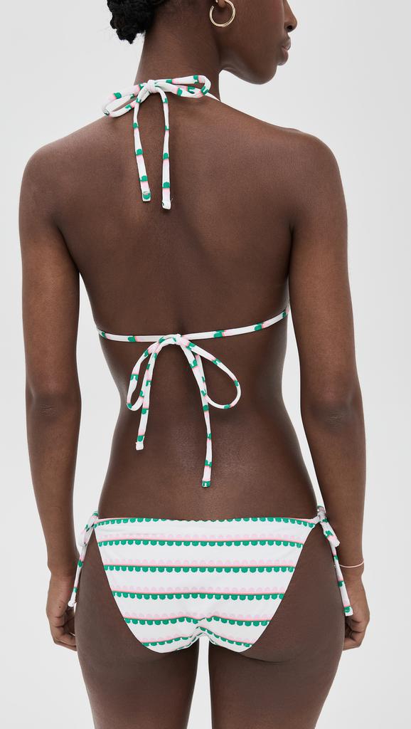 LEMLEM Malia Triangle Bikini Top