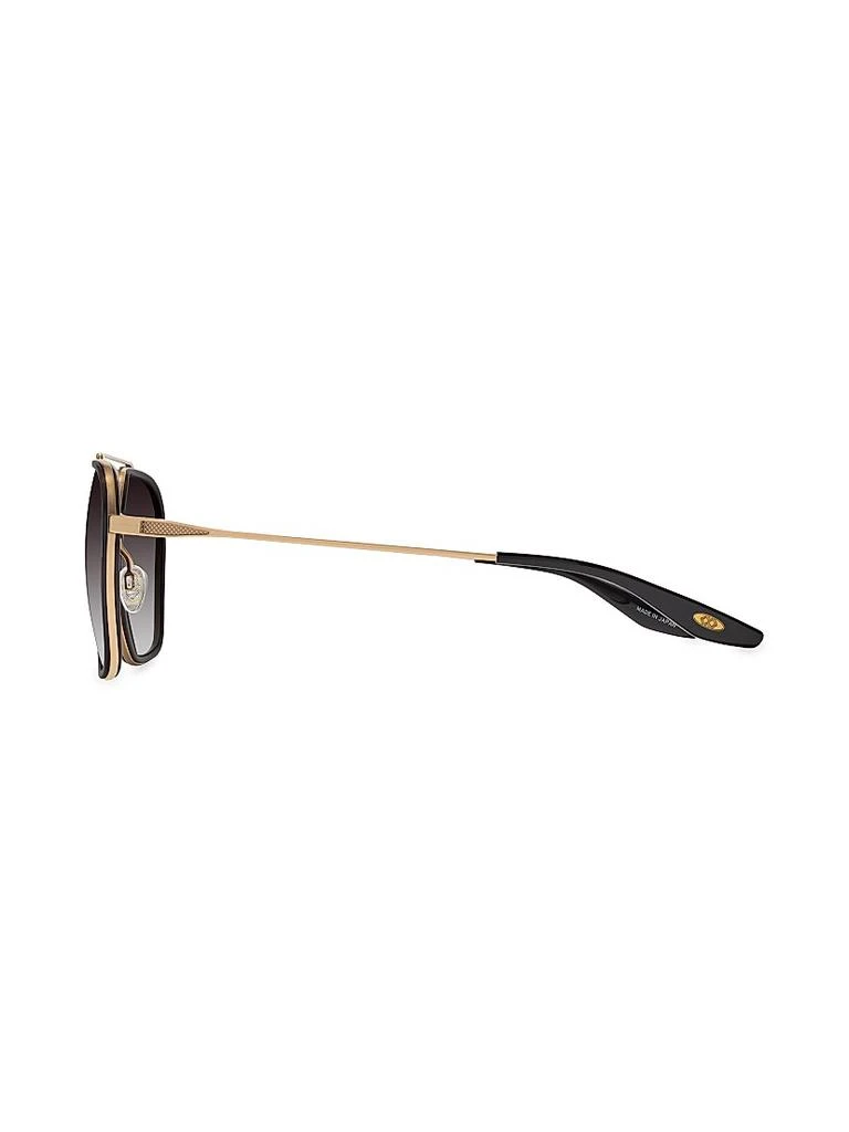 Barton Perreira Rizzo 60MM Titanium Aviator Sunglasses 3
