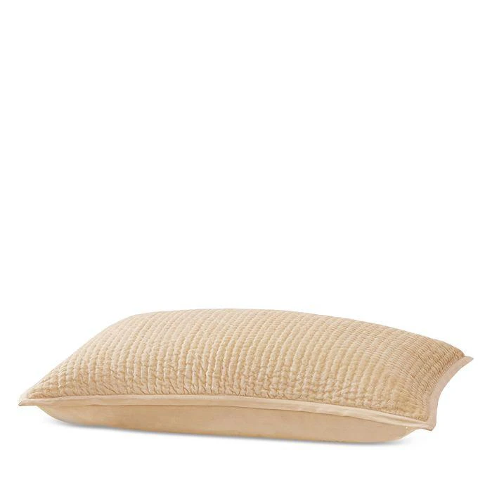 Donna Karan Home Quilted Velvet King Sham 4