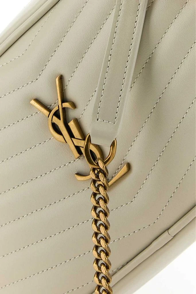 Yves Saint Laurent Saint Laurent Lou Logo Plaque Mini Shoulder Bag 4