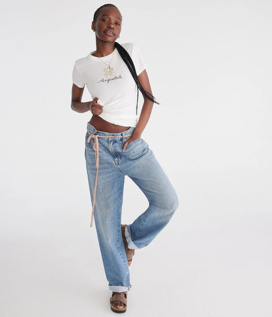 Aeropostale Teddy Bear Graphic Tee 2