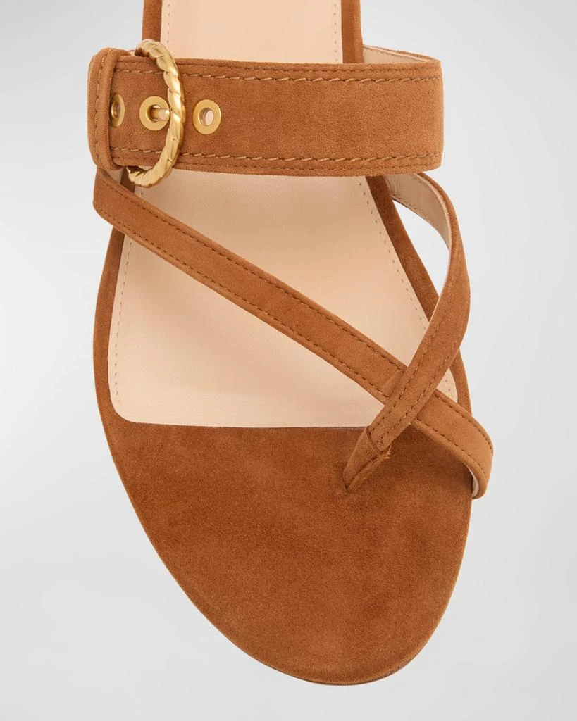 VERONICA BEARD Salva-3 Suede Sandals 6