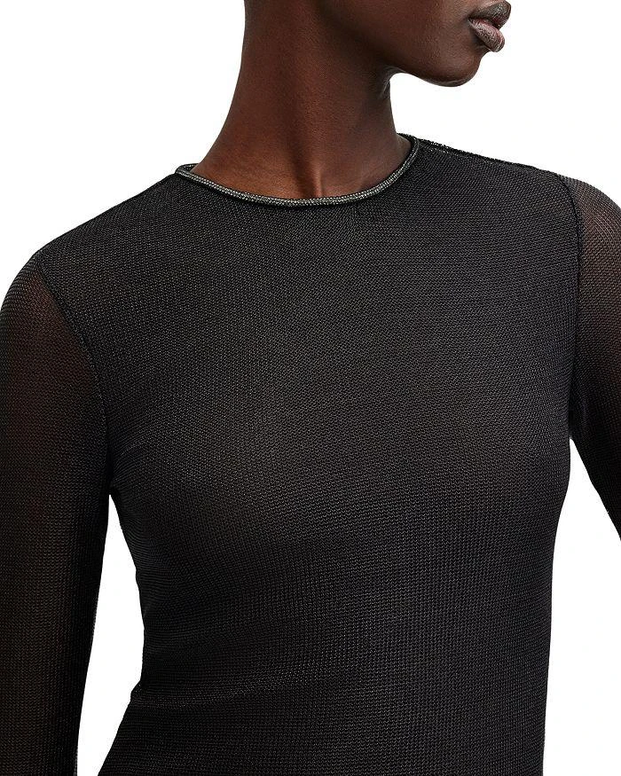 ALL SAINTS Nora Sparkle Top 4