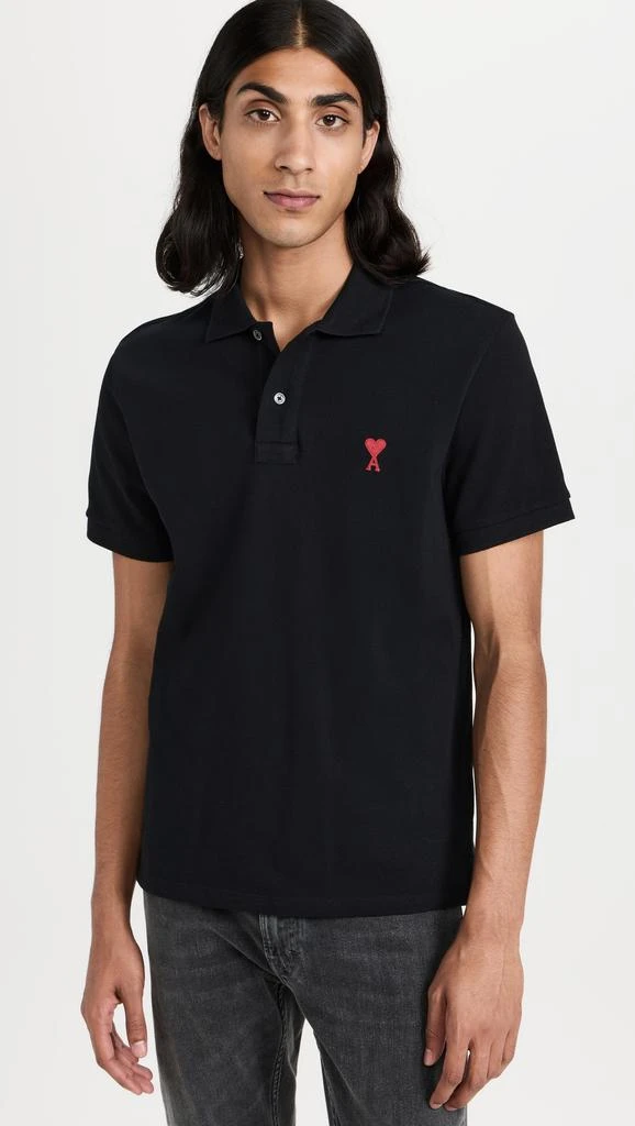 AMI AMI De Coeur Polo Shirt 6