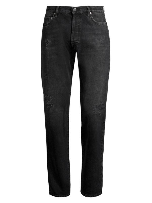 BLK DNM Jeans 21 Slim Distressed Jeans