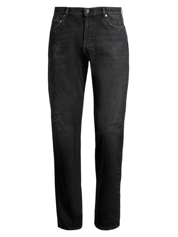 BLK DNM Jeans 21 Slim Distressed Jeans 2