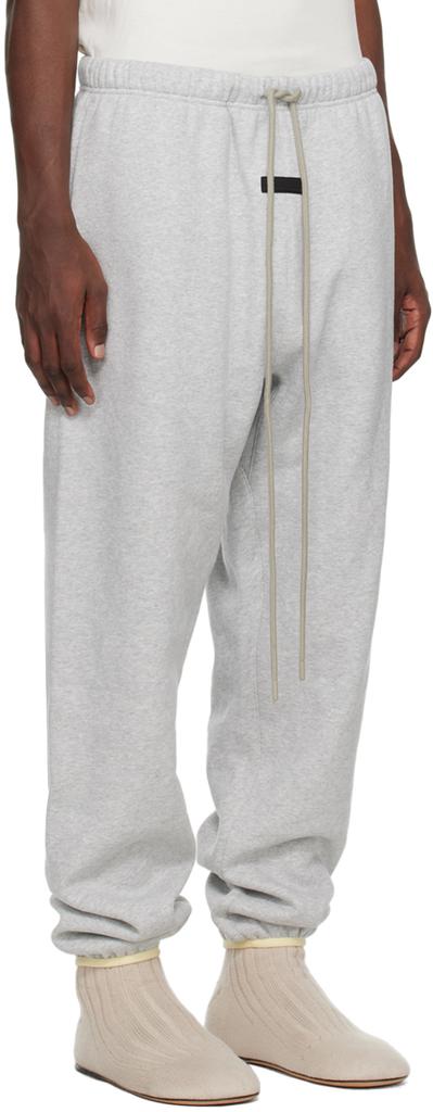 Fear of God ESSENTIALS Gray Drawstring Sweatpants