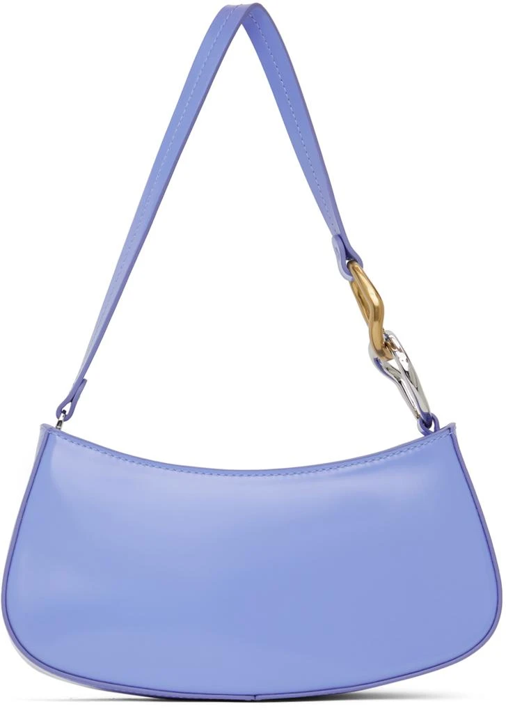 Staud Blue Ollie Bag 1