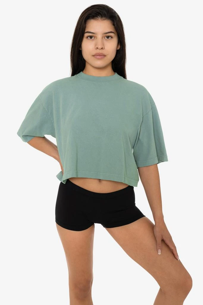 Los Angeles Apparel 1820GD - Oversized Crop Tee 20