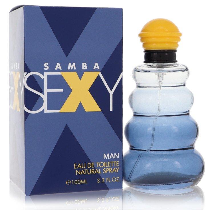 Perfumers Workshop Samba Sexy by  Eau De Toilette Spray 3.4 oz Men