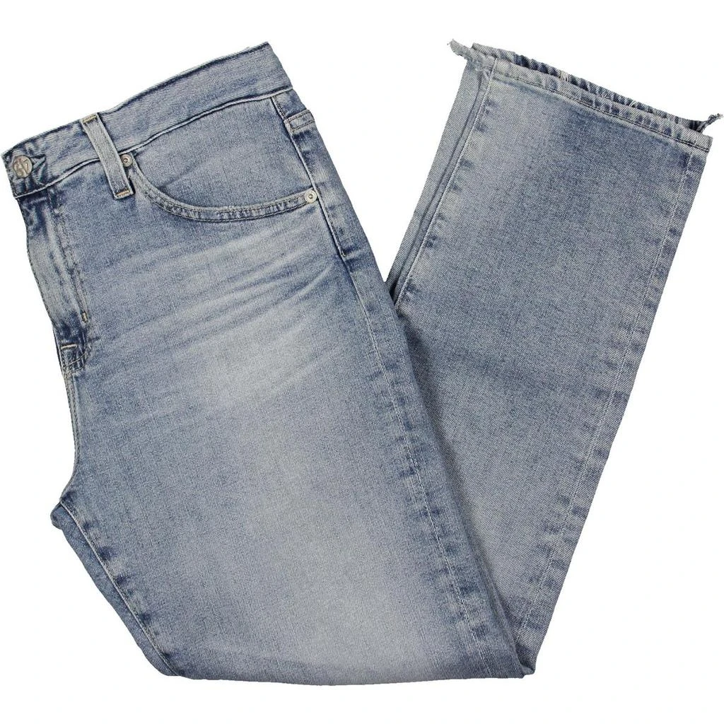 AG Jeans Ex-Boyfriend Womens Slouchy Destroyed Slim Jeans 1