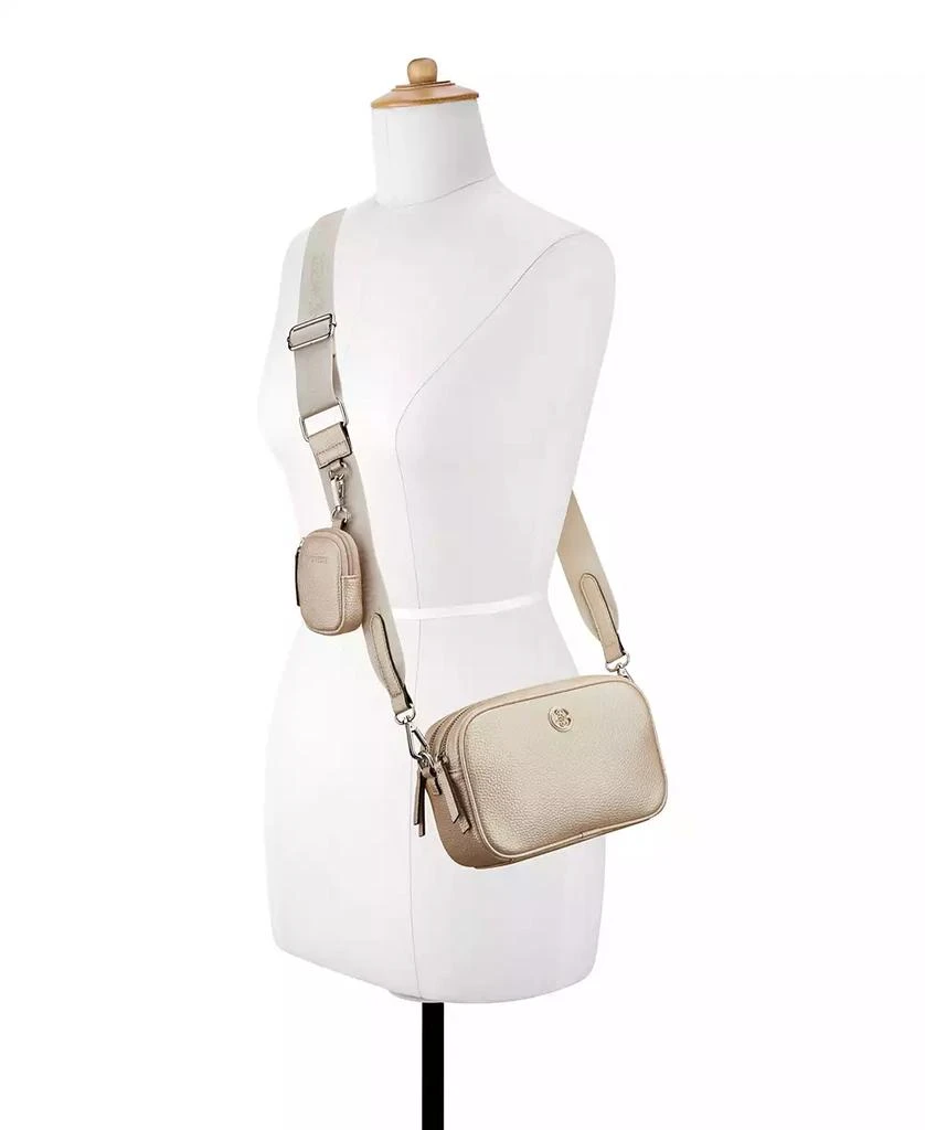 Nine West Avaya Double Zip Camera Crossbody Bag 6
