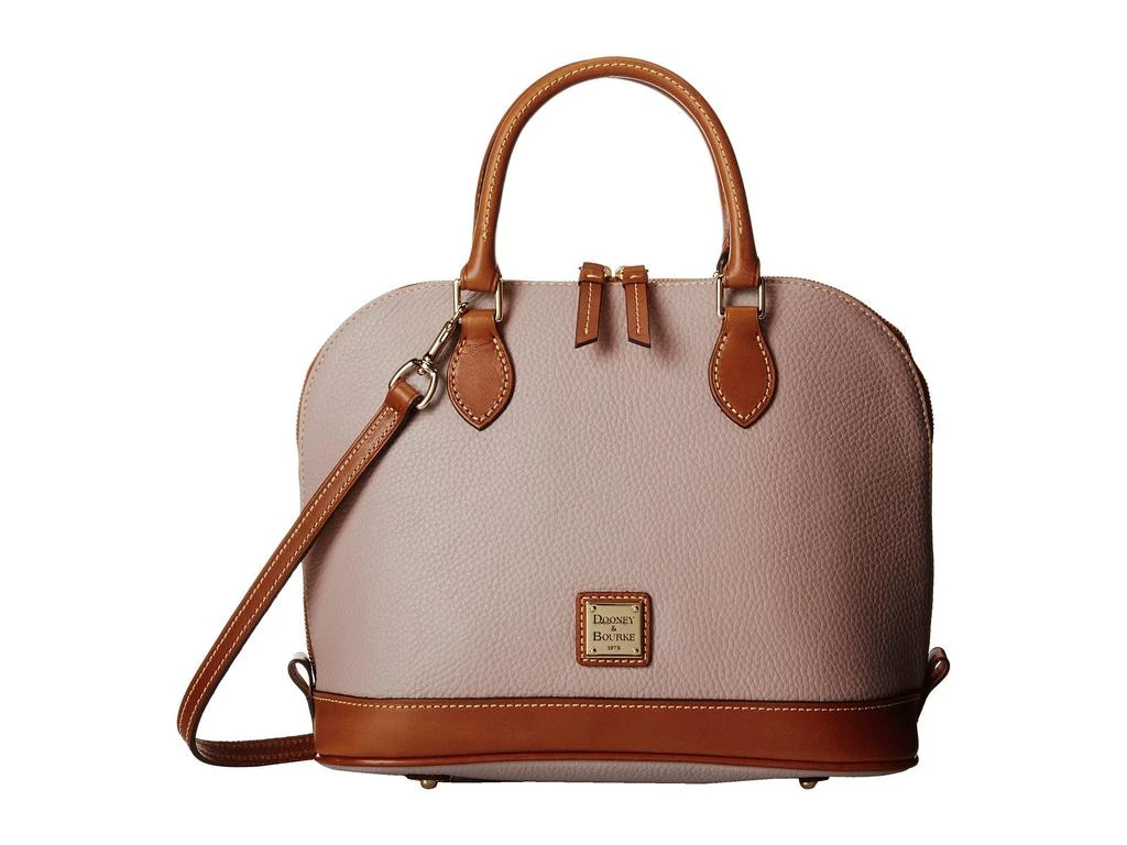 Dooney & Bourke Pebble Zip Zip Satchel 1