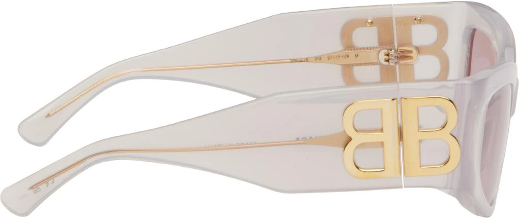 Balenciaga Pink Bossy Cat Sunglasses 2
