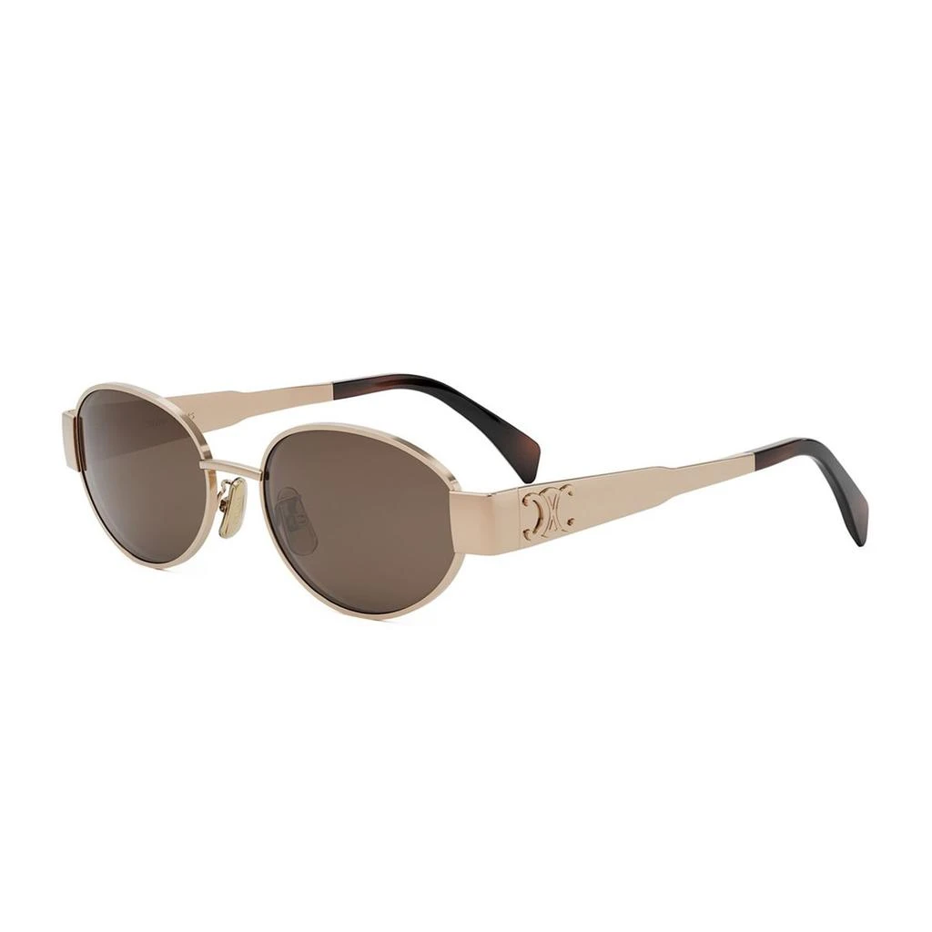 Celine Cl40235u Metal Triomphe 28e Oro Rosa Sunglasses 2