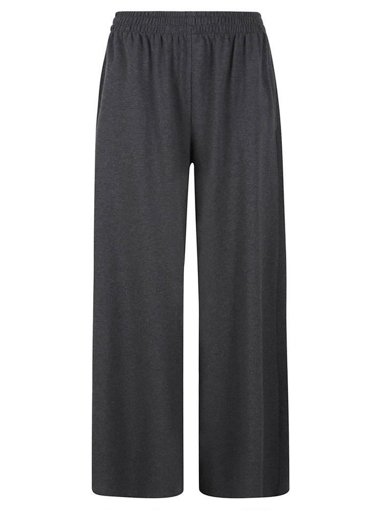 Norma Kamali Norma Kamali Elasticated Waist Wide-Leg Pants