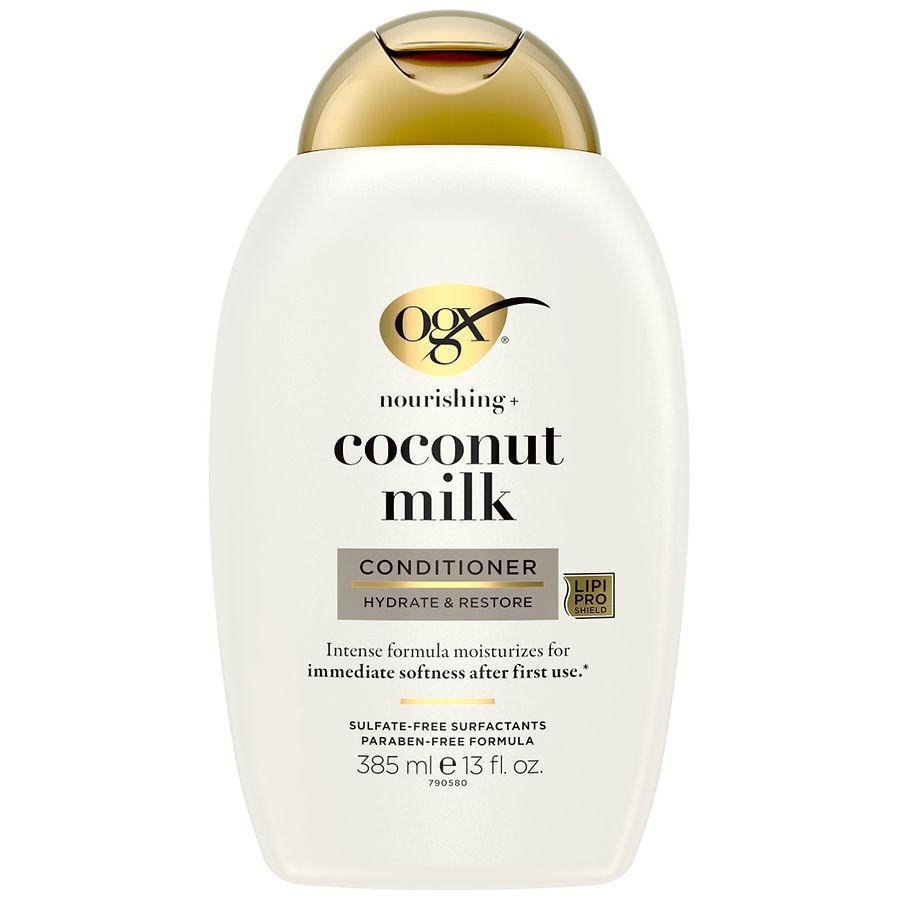 OGX Nourishing + Coconut Milk Moisturizing Hair Conditioner