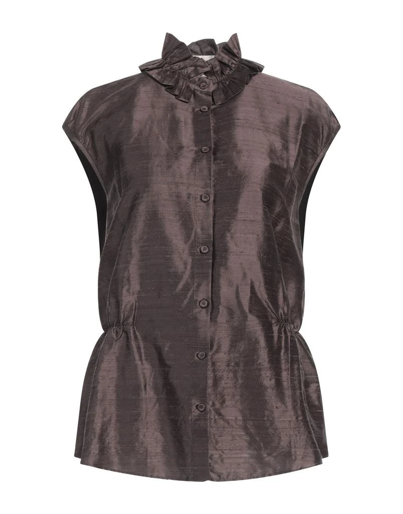 LE SARTE PETTEGOLE Silk shirts & blouses 1