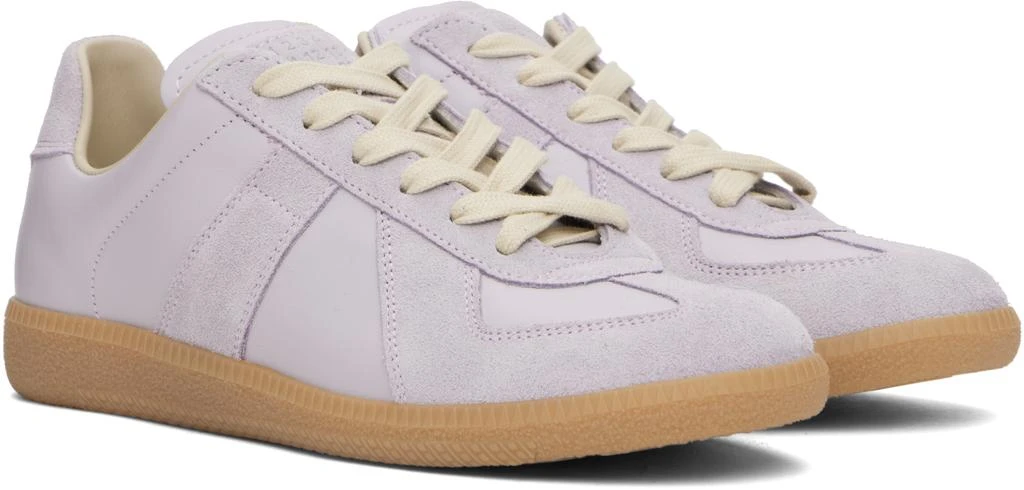 MAISON MARGIELA Purple Replica Sneakers 4