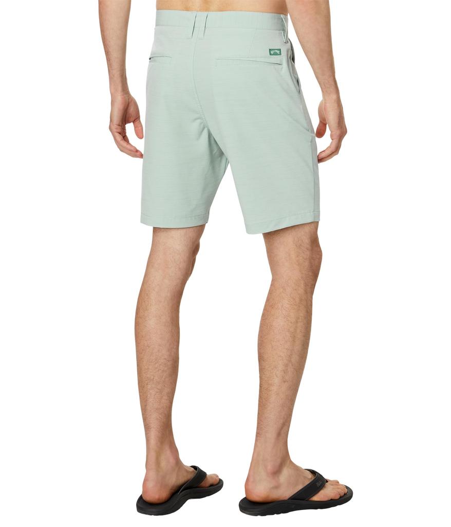 Billabong Crossfire Slub Mid 19" Hybrid Shorts