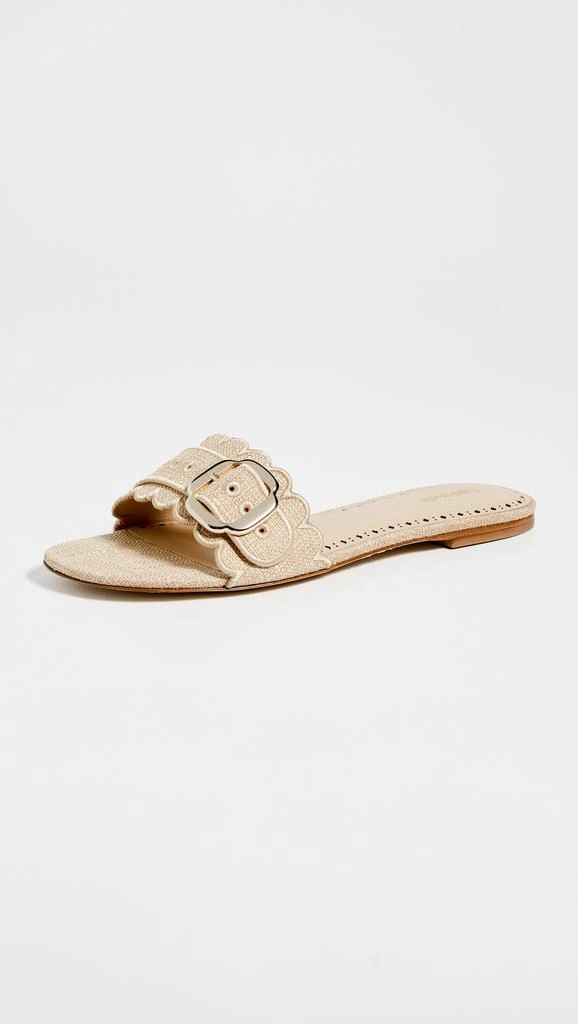 Larroude Ivy Broderie Slides 1