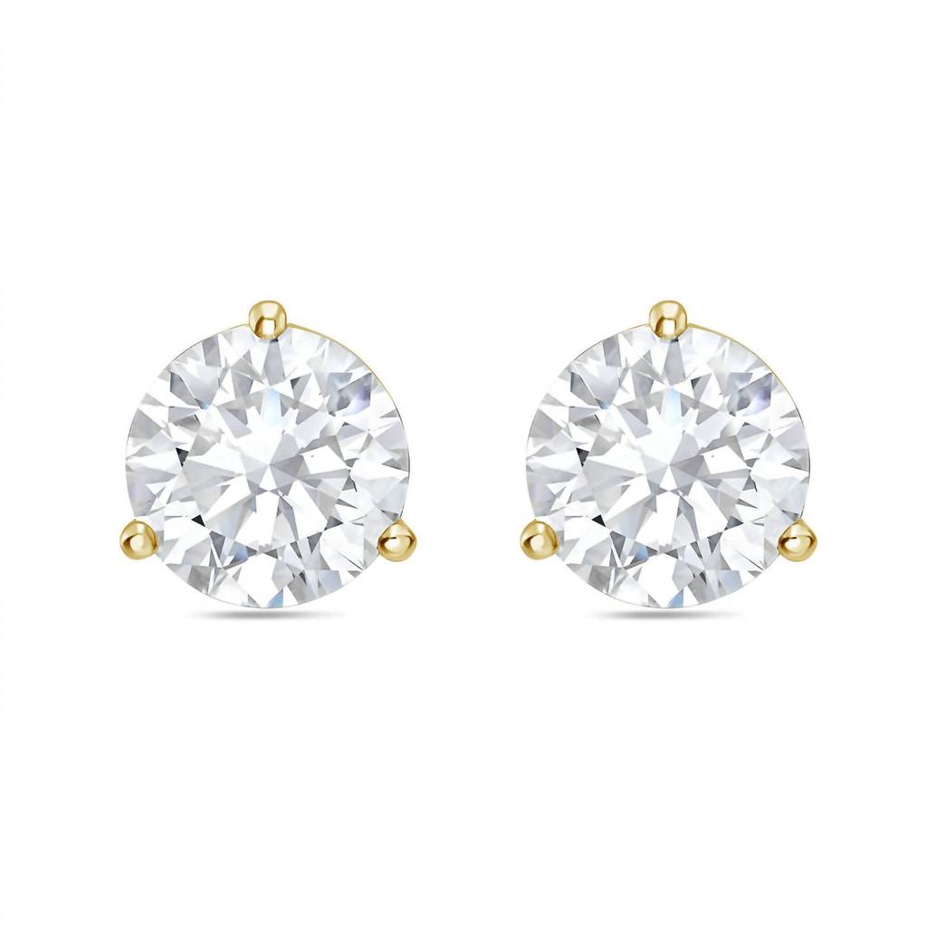 Diana M Jewels Diana M Jewels - 8.00 Cts Round Lab Grown Stud Earrings