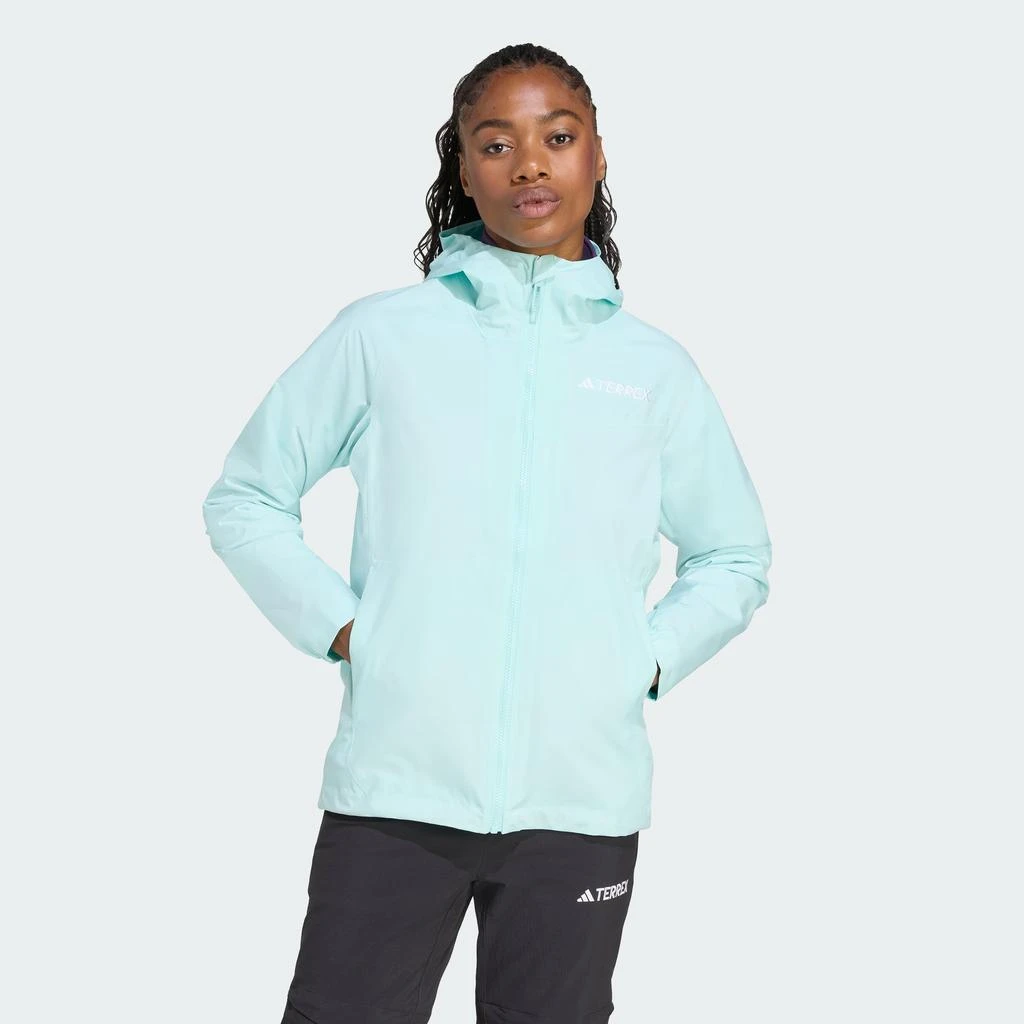 Adidas Women's  Terrex Multi 2L RAIN.RDY Jacket 6