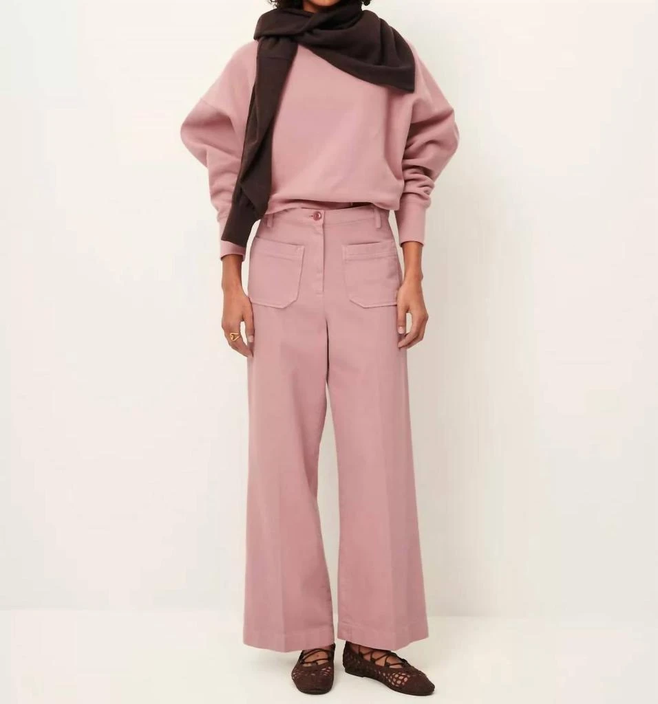SESSUN Sessun - Aldricks Cropped Pant 1
